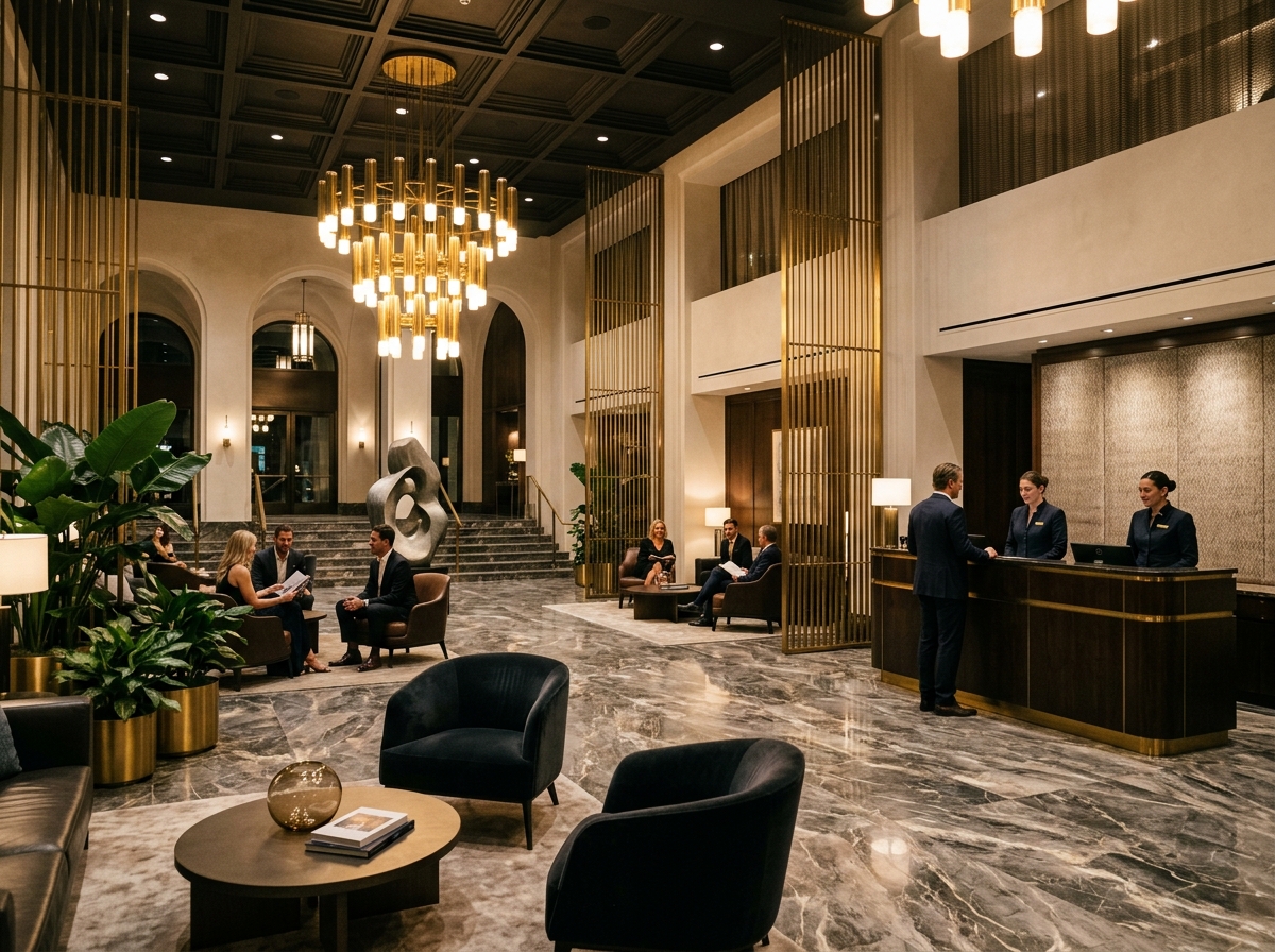 LA Hotel Metro & Dining Hospitality