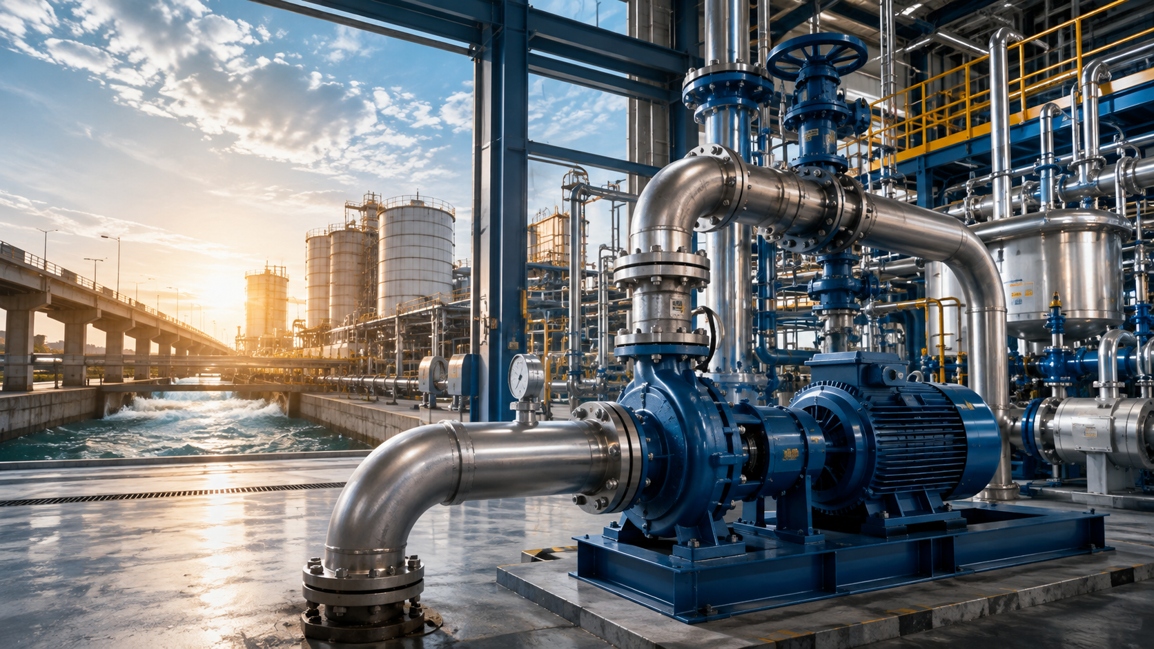 Industrial Fluid Engineering: Reliability, Precision Pumps & Heavy Infrastructure Demands